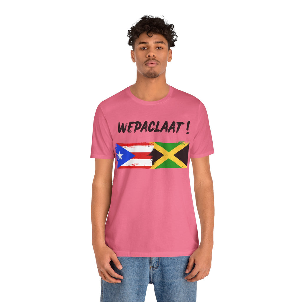 T-shirt Pink Guava