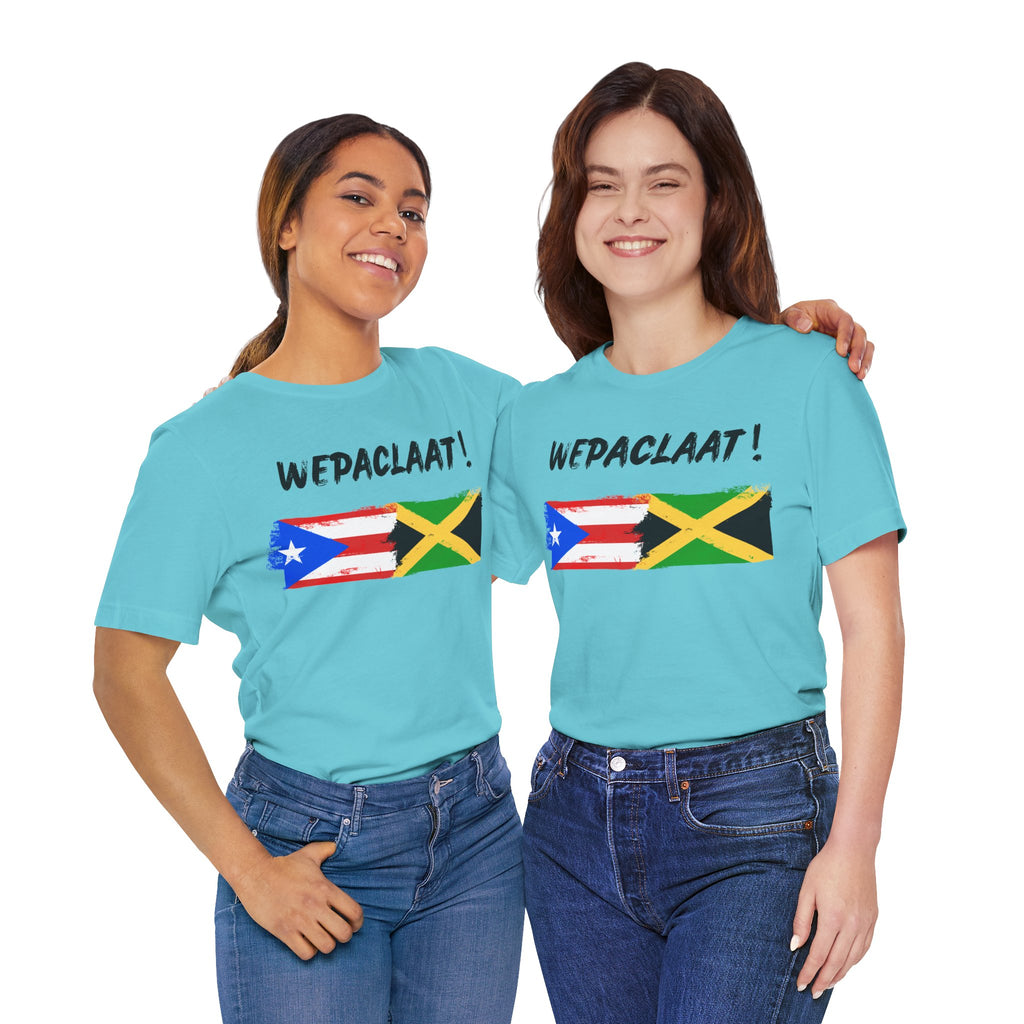 T-shirt Turquoise