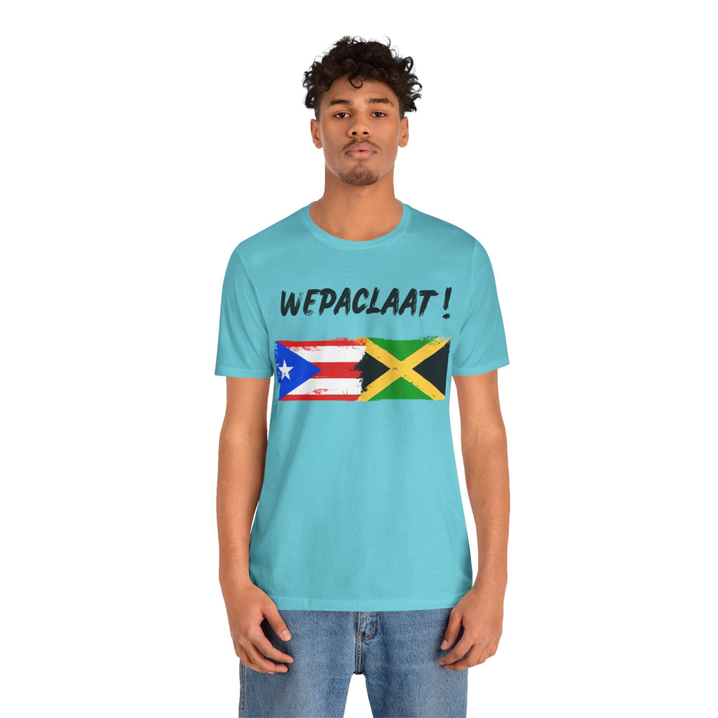T-shirt Turquoise