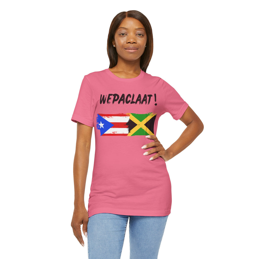 T-shirt Pink Guava