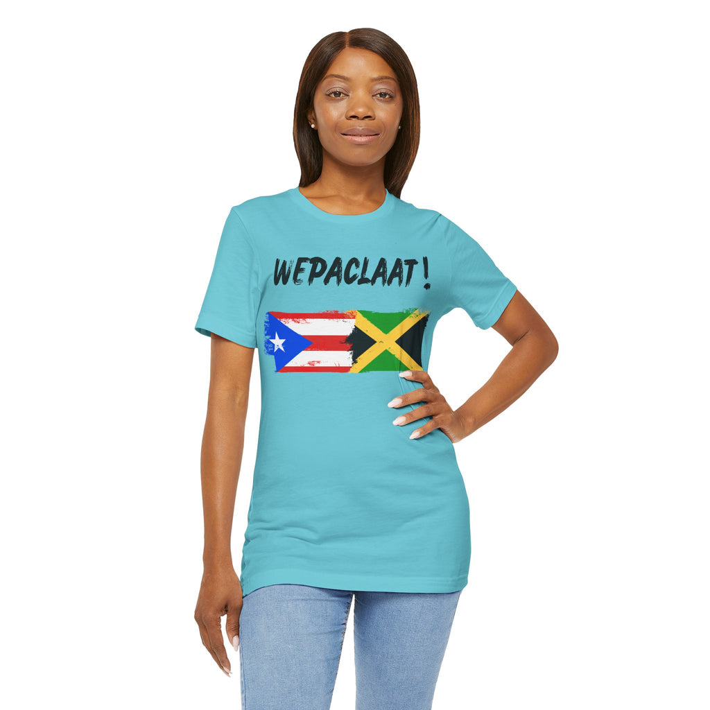 T-shirt Turquoise