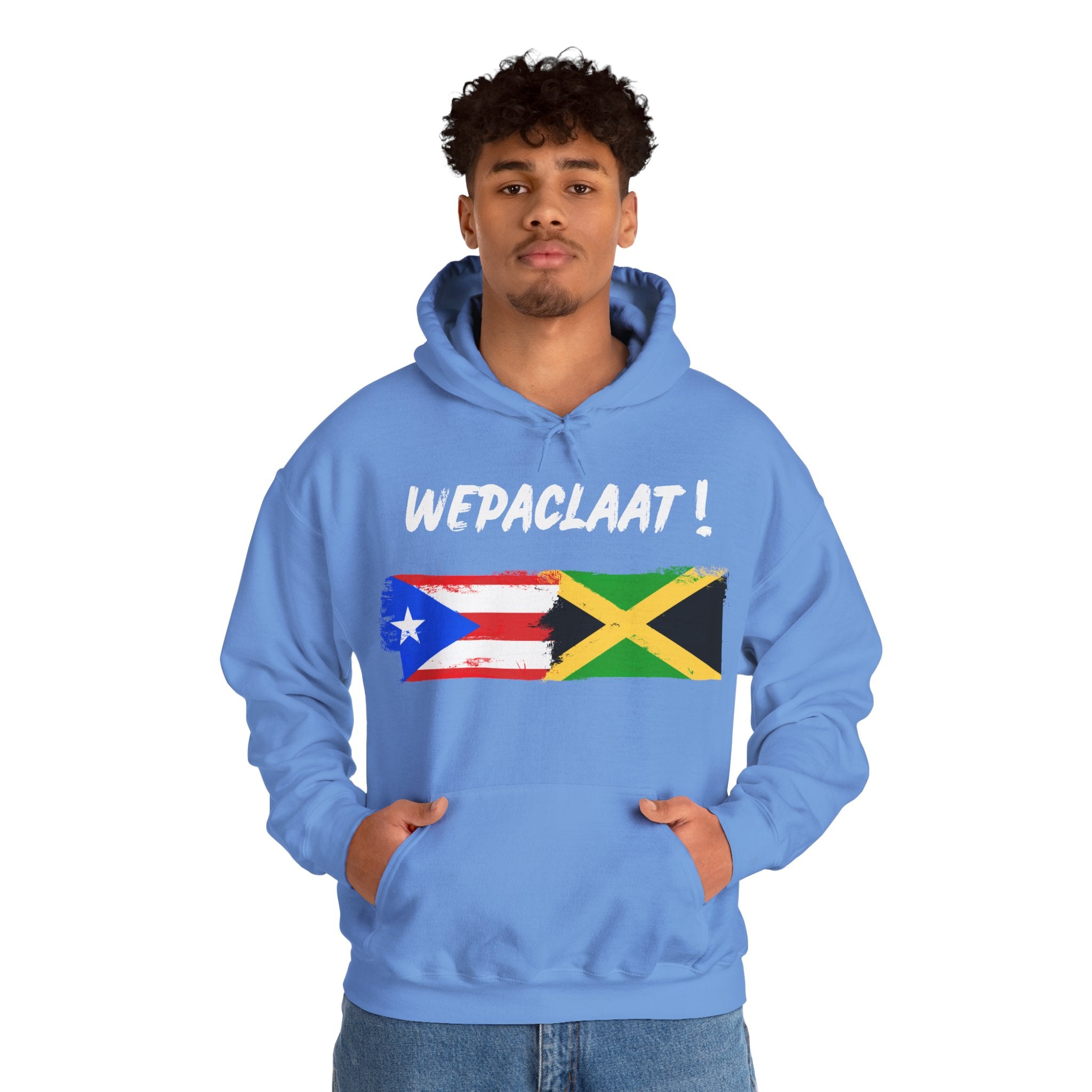Hoodie Sea Blue