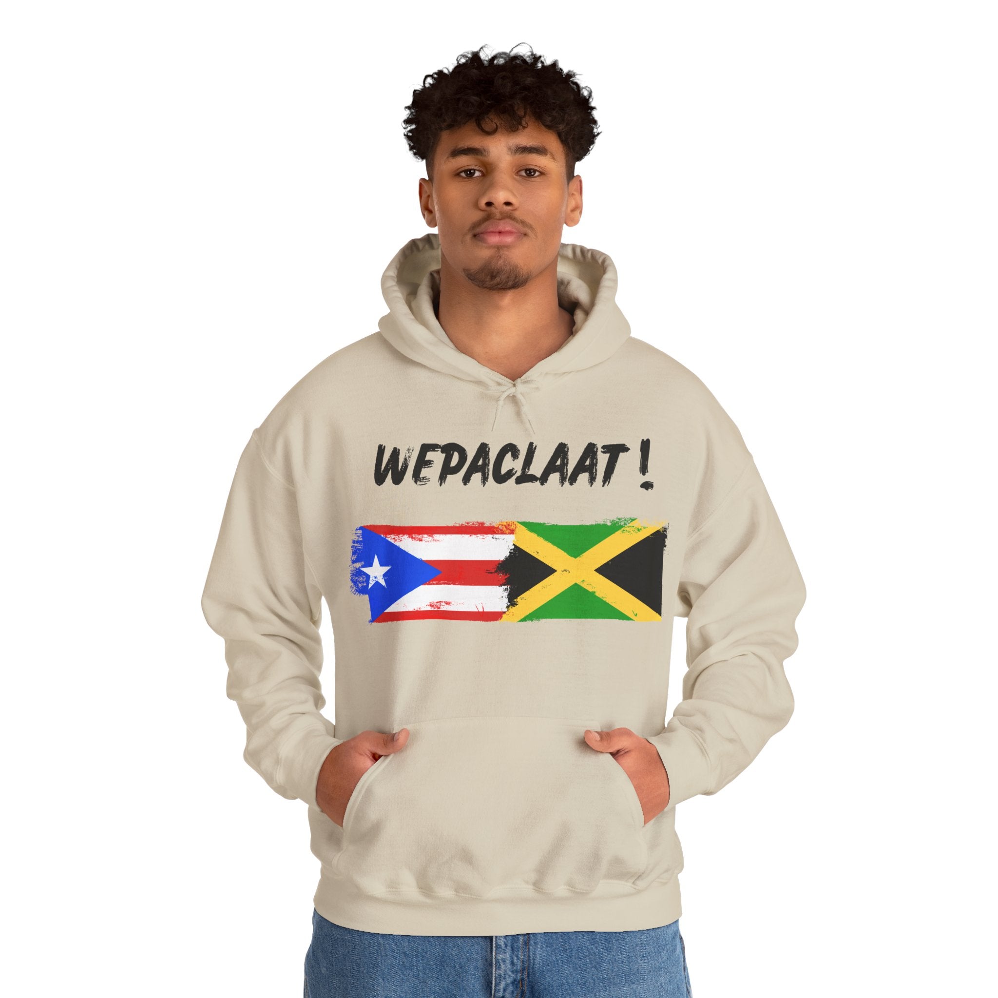 Hoodie Sand