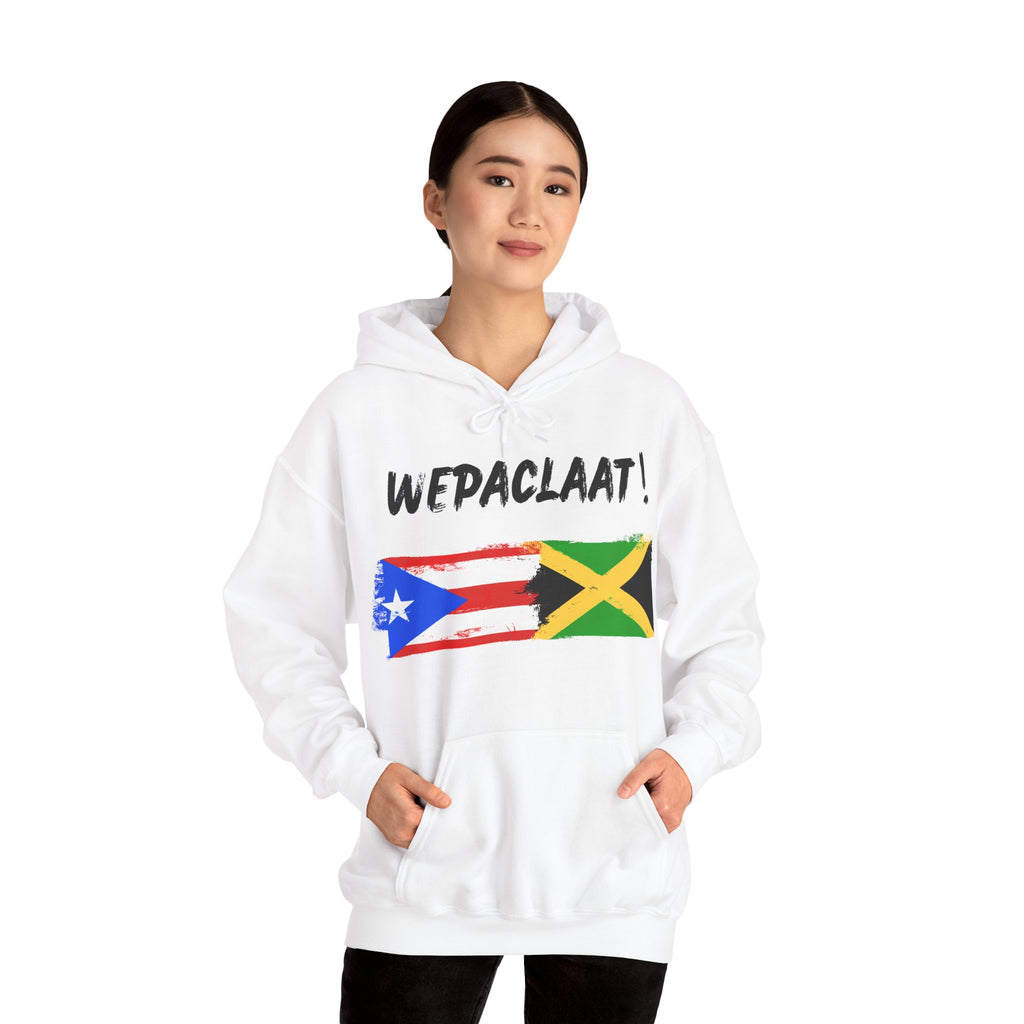 Hoodie White