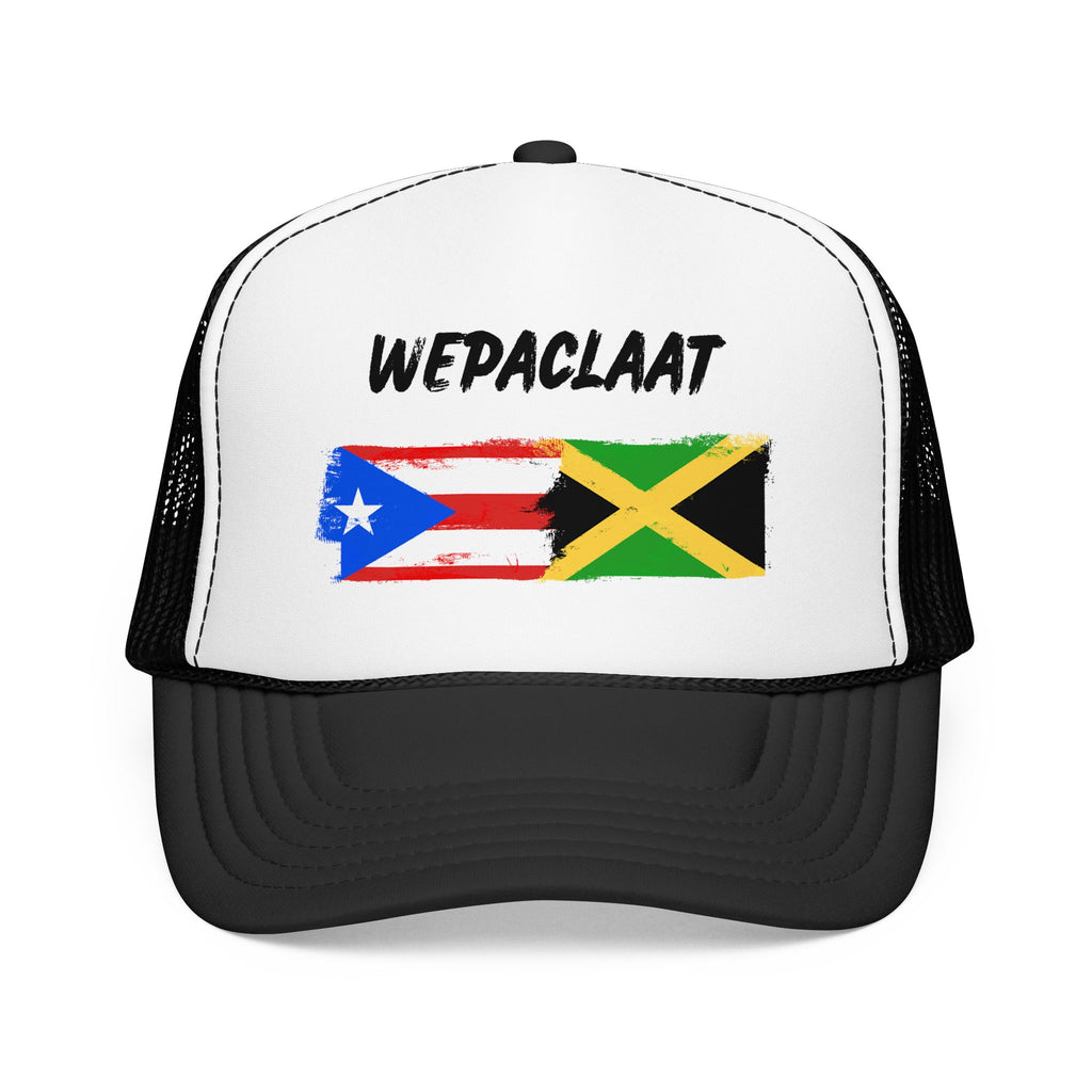 Trucker Hat Black / White