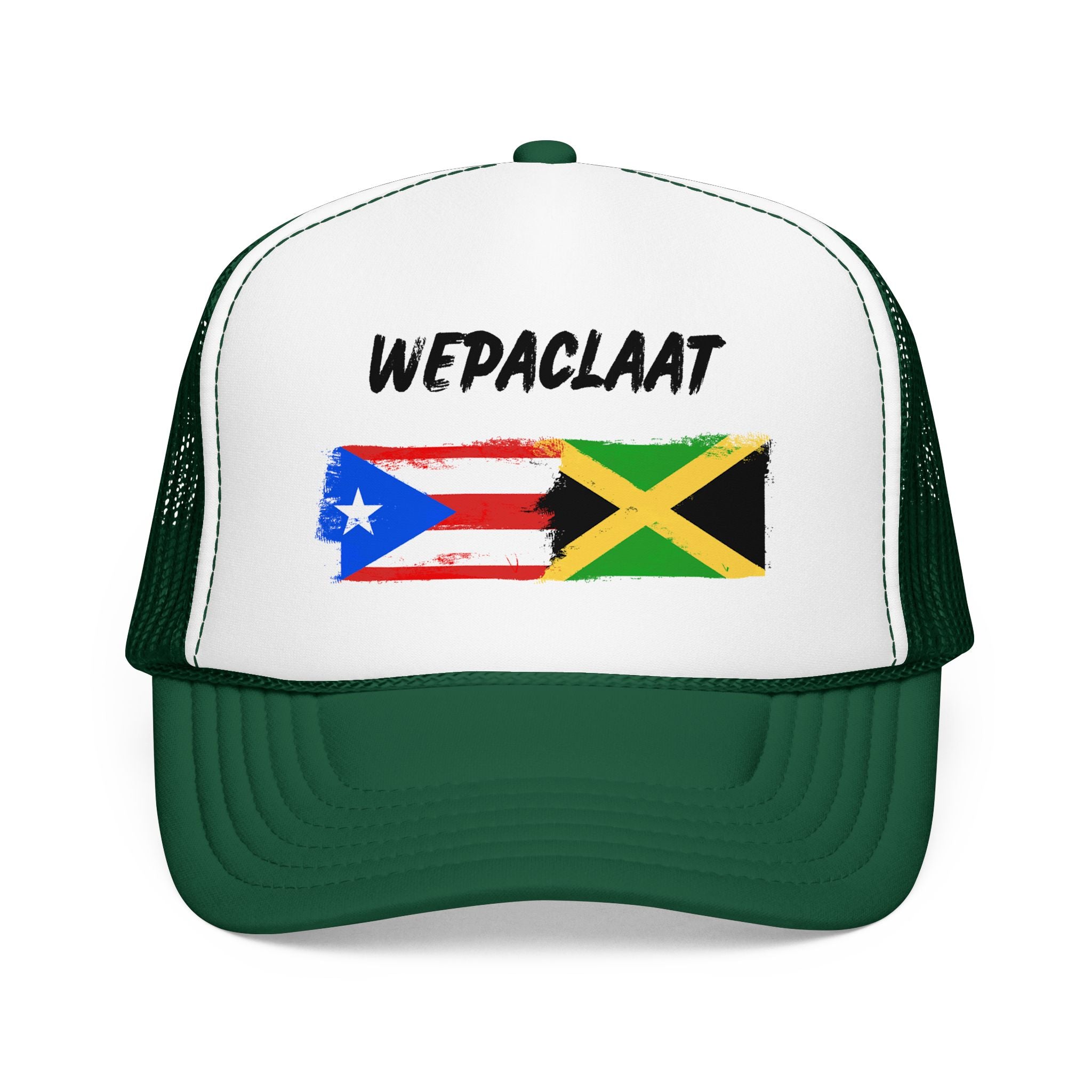 Trucker Hat Green / White / Green