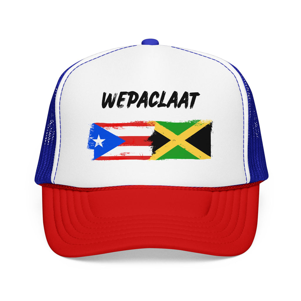 Trucker Hat Red / White / Royal