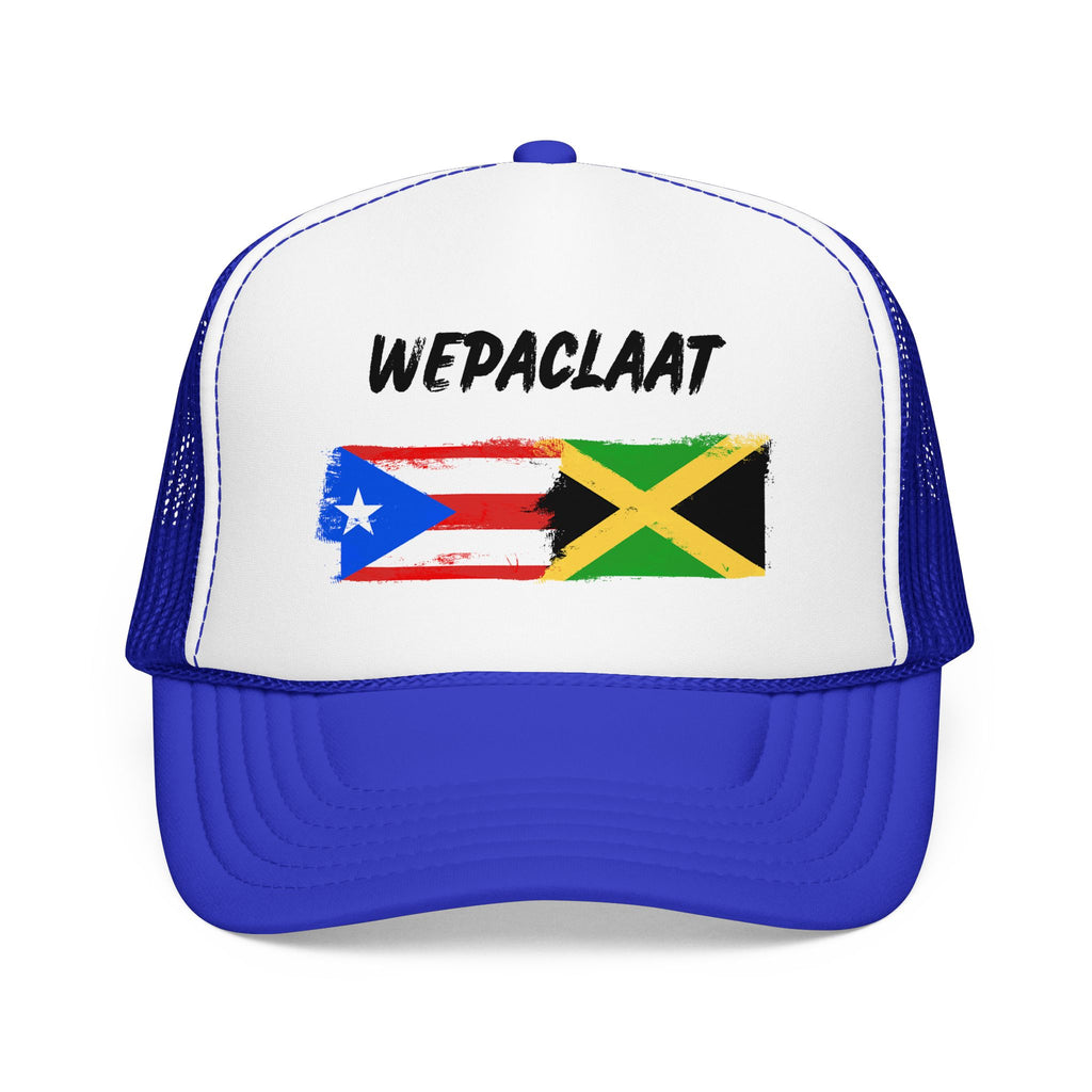 Trucker Hat Royal / White / Royal