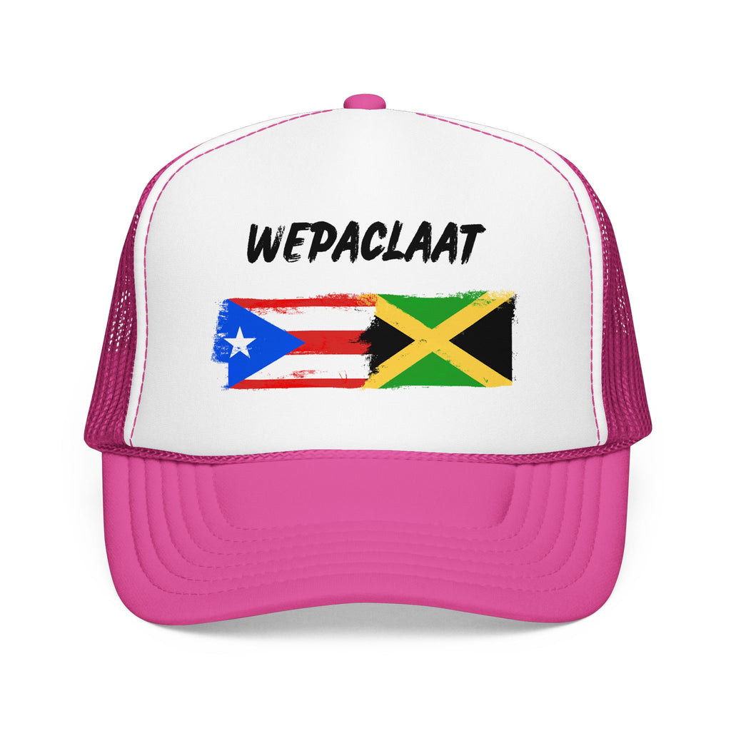 Trucker Hat Pink / White / Pink