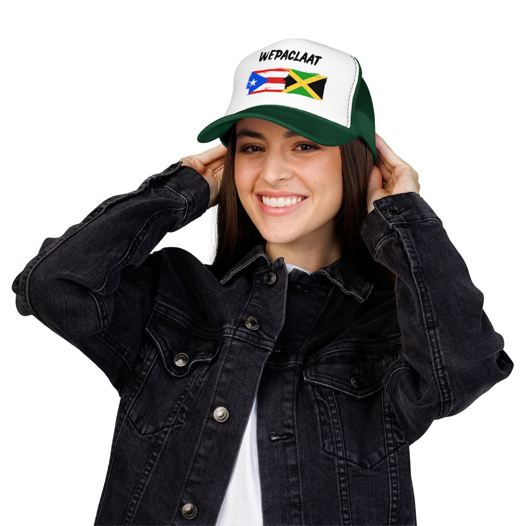 Trucker Hat Green / White / Green