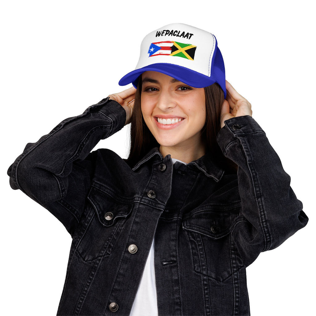 Trucker Hat Royal / White / Royal