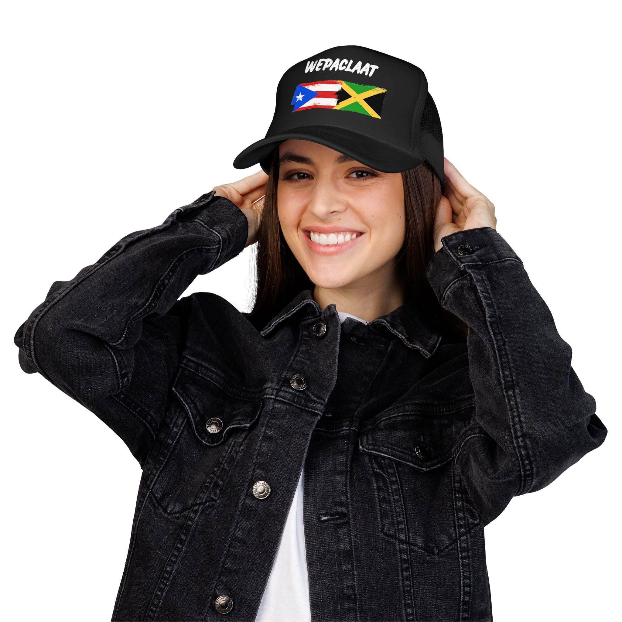 Trucker Hat Black
