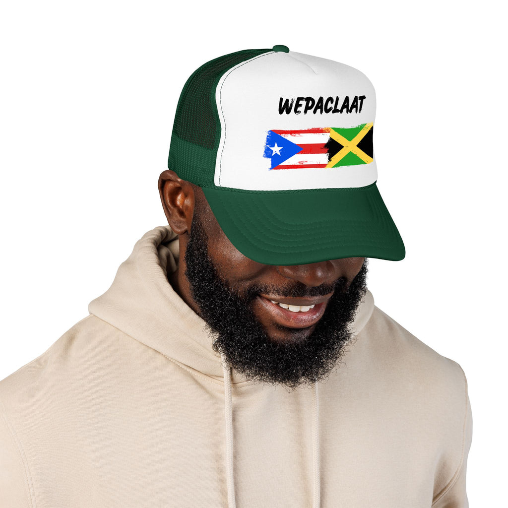 Trucker Hat Green / White / Green