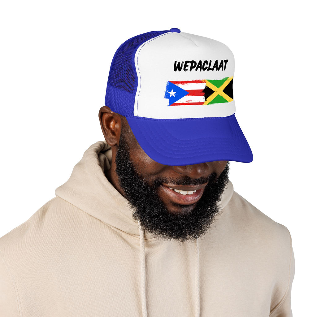 Trucker Hat Royal / White / Royal