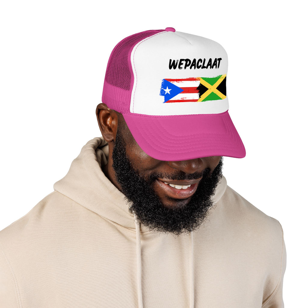 Trucker Hat Pink / White / Pink