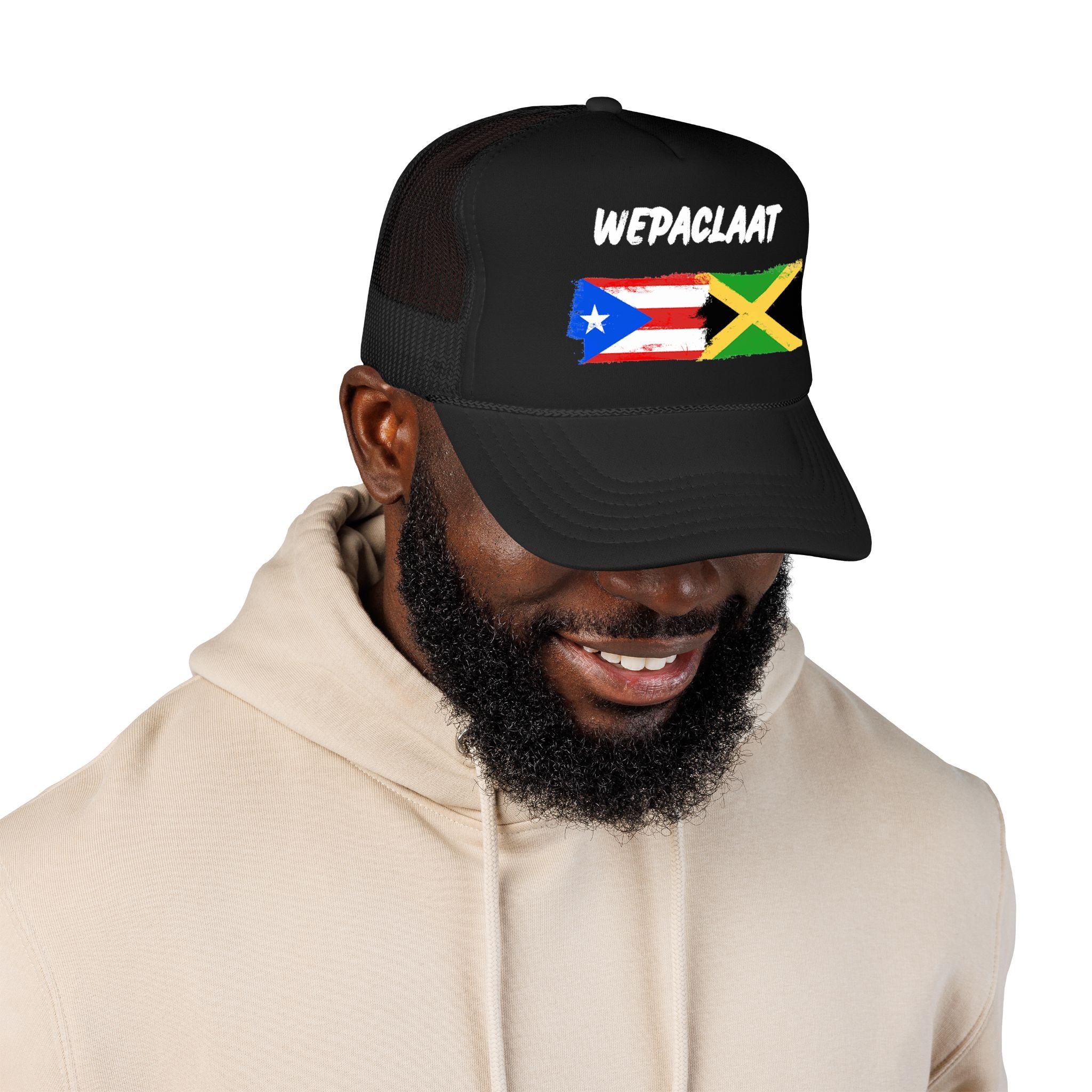 Trucker Hat Black