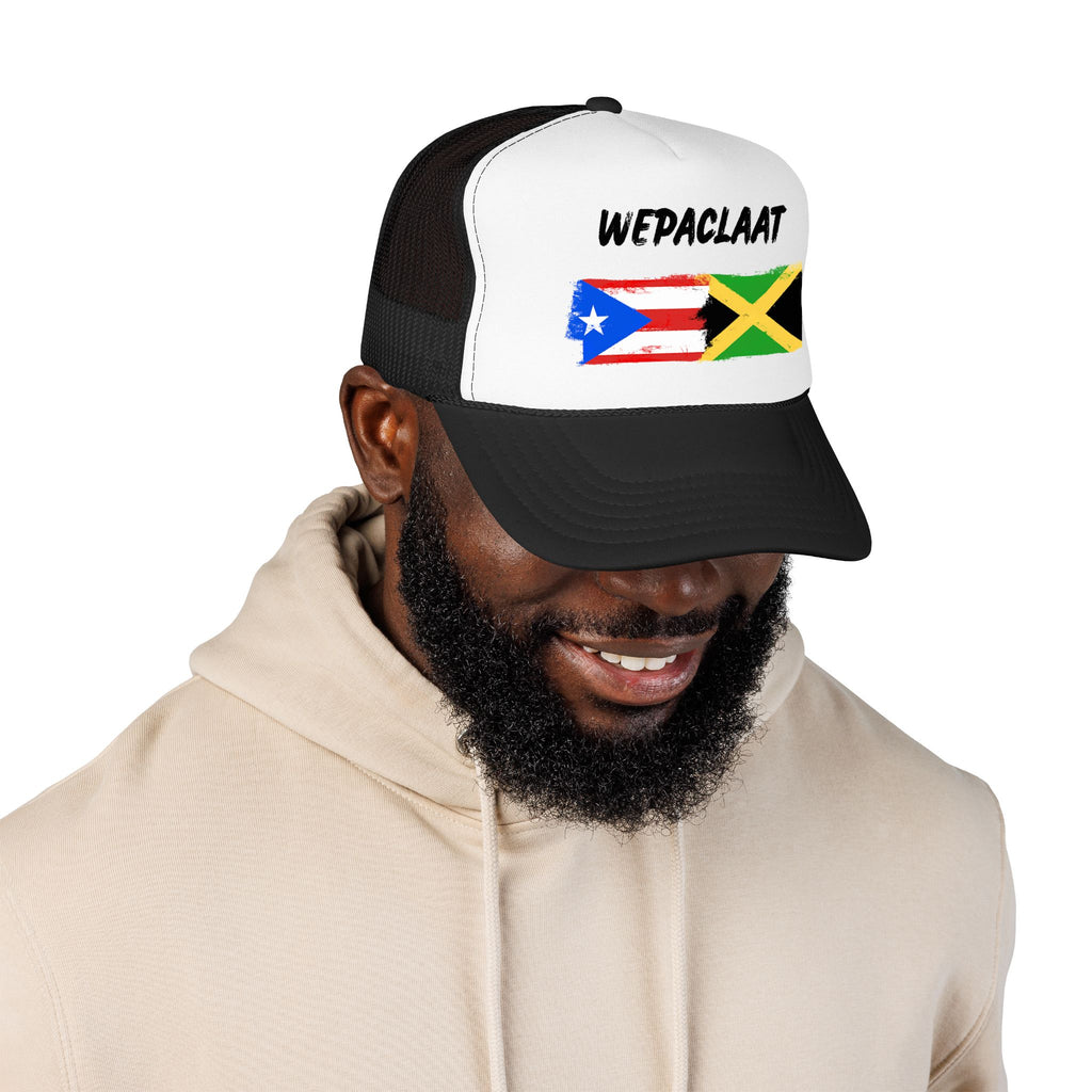 Trucker Hat Black / White