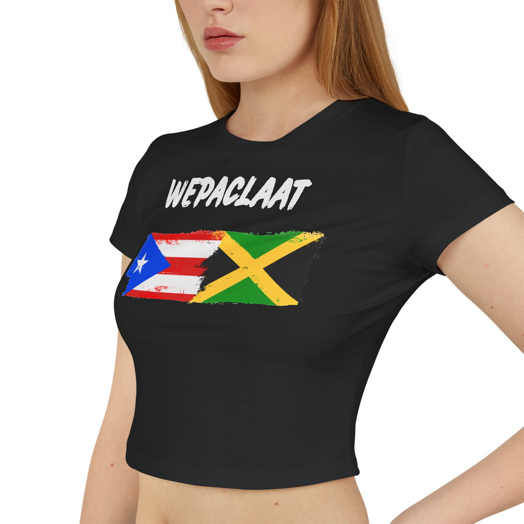 Baby tee Black