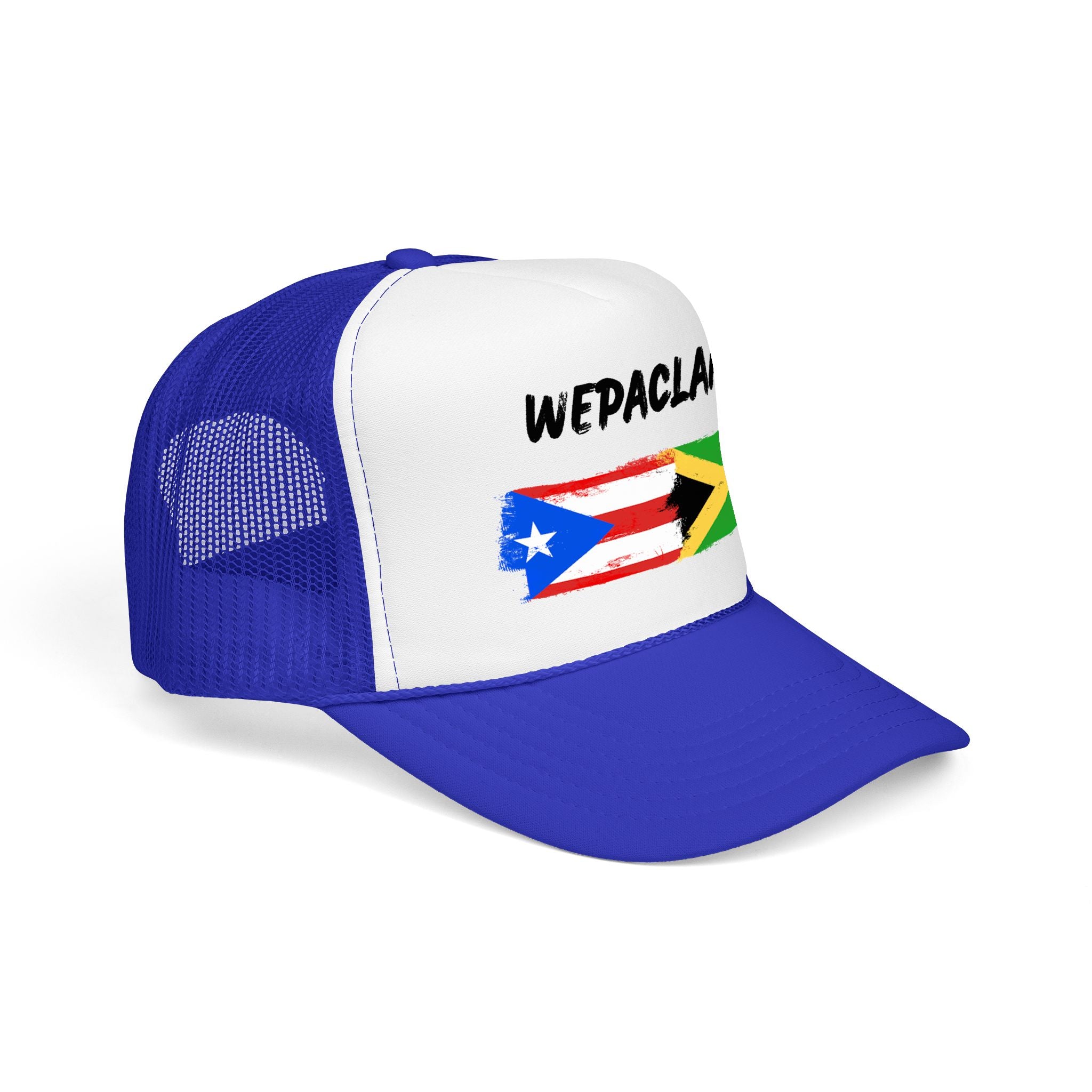 Trucker Hat Royal / White / Royal