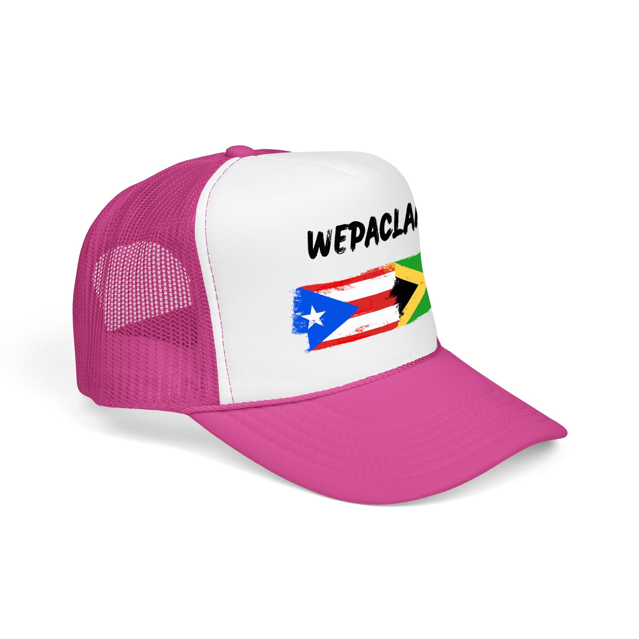 Trucker Hat Pink / White / Pink