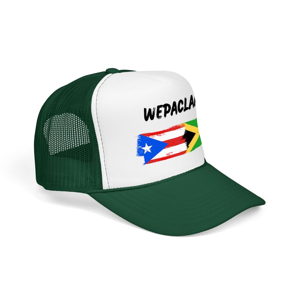 Trucker Hat Green / White / Green